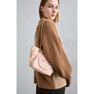 Tory Burch Mini Bag on Gold Chain